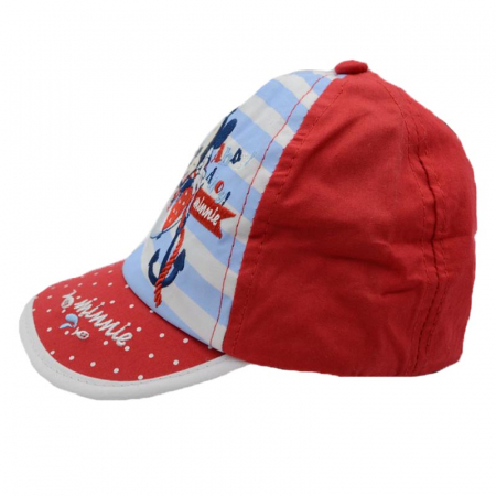 Sapca pentru fete Disney Minnie Mouse SCC-129, Rosu [1]