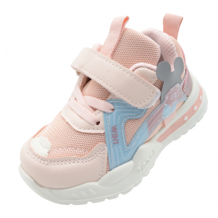 Adidasi fete - Pantofi sport pentru fete Tom Miki C-T0087-A-23, Roz