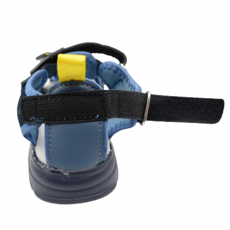 Sandale ortopedice pentru baieti Tom Miki C-10081-C-30, Bleumarin [3]