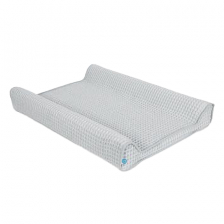 Accesorii camera bebe - Husa saltea de infasat 50 x 70 cm pentru copii Ceba Baby R335612, Gri