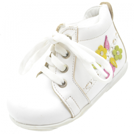 Ghete si cizme fete de toamna-primavara - Ghete pentru fete Small Foots GFSF-726, Alb