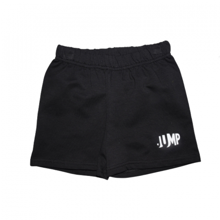 Îmbrăcăminte băieți - Pantaloni scurti pentru baieti Pik 95-070, Negru
