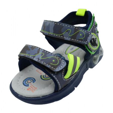 Sandale băieți - Sandale ortopedice pentru baieti Tom Miki C-T9915-W, Multicolor