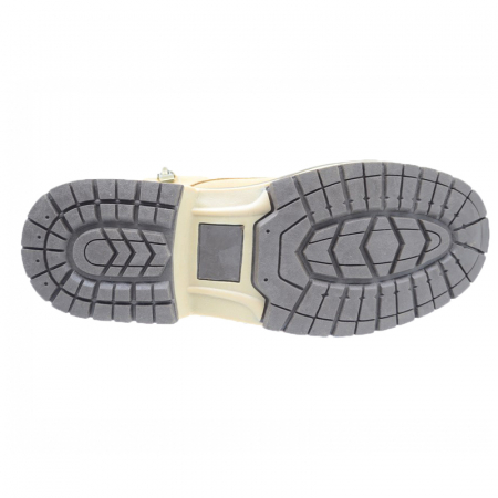 Ghete imblanite pentru barbati Amerian Club SP05/21-B-37, Galben [3]