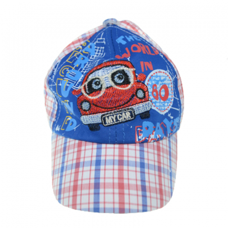 Caciuli si palarii de vara baieti - Sapca pentru baieti Mini Junior SPBMJ-02, Multicolor