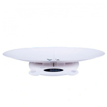 Accesorii electronice - Cantar electronic pentru bebelusi 2 in 1 MesMed 466516-C, Alb