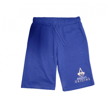 Îmbrăcăminte băieți - Pantaloni scurti pentru baieti Assassins Creed 890-106A, Bleumarin