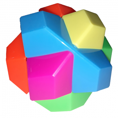 Jocuri si jucarii educative - Cub educativ pentru copii Midex 500325, Multicolor