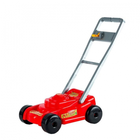 Jucarii interactive - Jucarie de tuns iarba Mini Junior 500968-1, Rosu