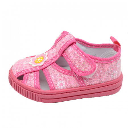 Sandale panza fete - Sandale pentru fete American Club TEN71/22, Fucsia