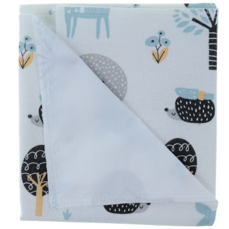 Pled impermeabil 50 x 60 cm pentru baieti Mini Junior 097543, Multicolor [2]