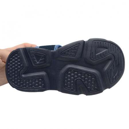 Sandale ortopedice pentru baieti Tom Miki C-10080-C-29, Bleumarin [4]