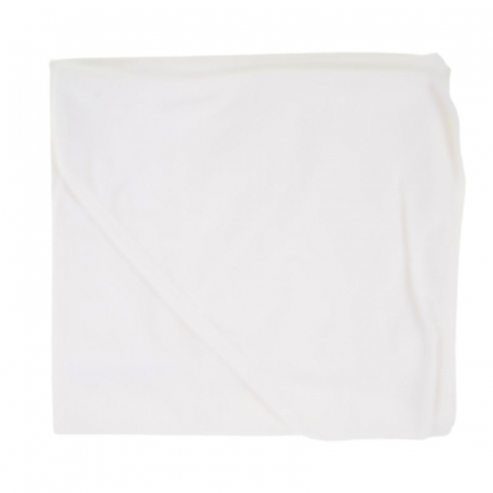 Crasme de mir - Crasma de mir din bumbac  pentru botez 90 x 70 cm Mini Junior CRMB-A, Crem