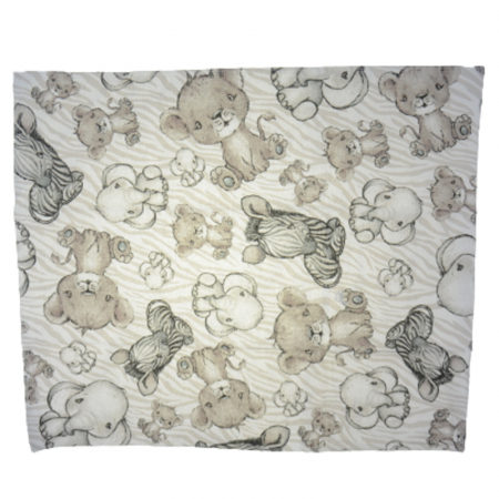 Aleze si chilotei scutec - Pled impermeabil 50 x 60 cm pentru baieti Mini Junior 097543, Gri