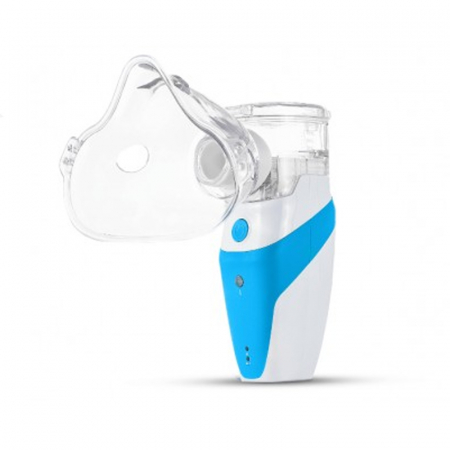 Accesorii electronice - Inhalator portabil ultasonic Haxe NBM-4B-1639, Alb
