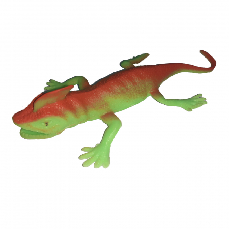 Joaca, activitati si ambalaje - Figurina Bazilicul Comun 15 cm Mini Junior 555418-3, Verde
