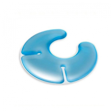 Accesorii pentru alaptat - Set 2 tampoane pentru ingrijirea sanului cu gel Chicco 2024-01, Albastru