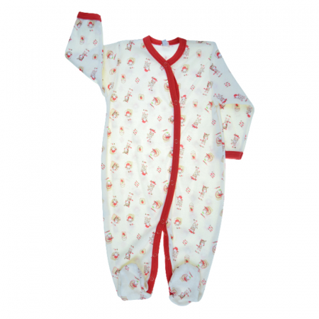 Salopete bebelusi fete - Salopeta cu maneca lunga pentru fete Koala Bobas Fashion MU1816-74, Multicolor