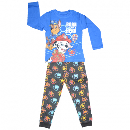 Pijamale - Pijama pentru baieti E Plus M Paw Patrol PPB-02, Multicolor