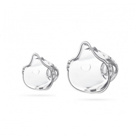 Inhalator portabil ultasonic Haxe NBM-4B-1639, Alb [2]