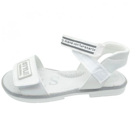 Sandale ortopedice pentru fete Tom Miki C-T9214-A-35, Alb [1]