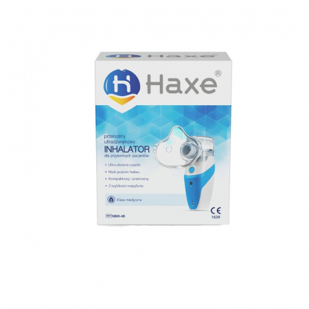 Inhalator portabil ultasonic Haxe NBM-4B-1639, Alb [3]