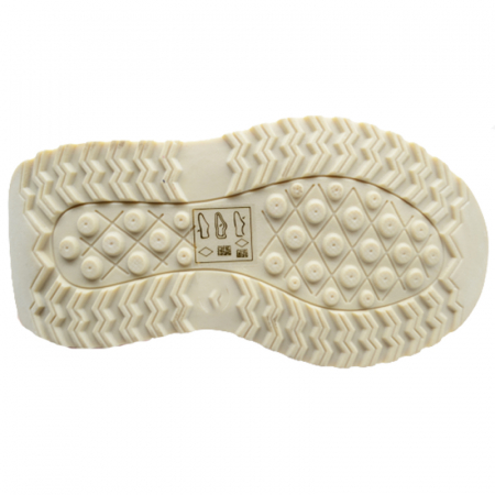 Cizme imblanite pentru fete Tom Miki C-T9528-E-27, Crem [1]