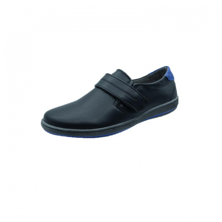 Pantofi cu siret si scai baieti - Pantofi pentru baieti Badoxx 5XC7669N-31, Negru