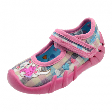 Încălțaminte fete - Tenisi pentru fete Befado P091-21, Multicolor