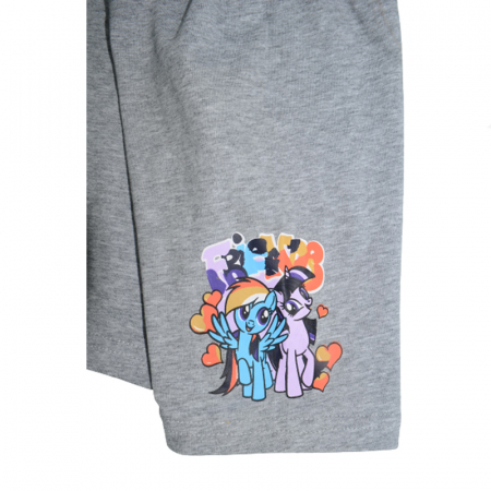 Pantaloni scurti pentru fete My Little Poney Setino PSFS-01, Gri [2]