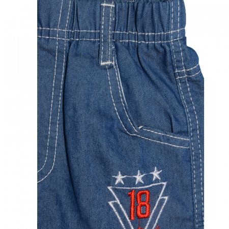 Pantaloni scurti pentru baieti Happy House PSHH-02, Albastru [2]