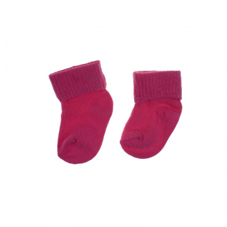 Sosete bebelusi si copii - Sosete pentru fete Yoclub 60901-68-74 cm, Fucsia