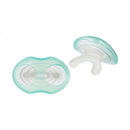 Set 2 inele gingivale pentru bebelusi Tommee Tippee 364500-TT, Turcoaz [0]