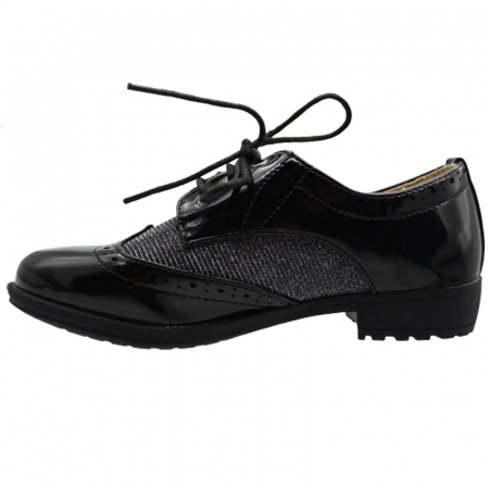Pantofi pentru fete MRS M90-50, Negru [2]