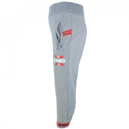 Pantaloni pentru baieti Happy House HB-8735-140, Gri [2]