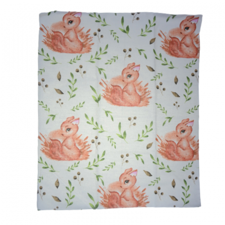 Aleze si chilotei scutec - Pled impermeabil 50 x 60 cm pentru copii Mini Junior 5436412, Multicolor