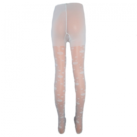 Dres 20 DEN pentru fete Petra-Elisa Evelina 000435, Alb [2]