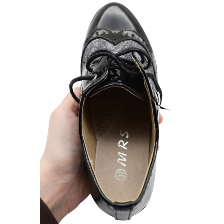 Pantofi pentru fete MRS M90-50, Negru [3]