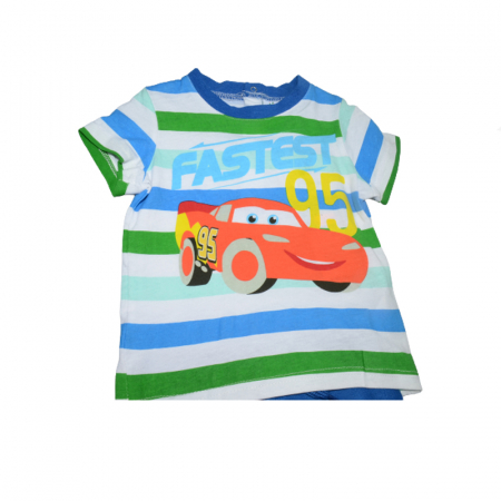 Compleu 2 piese de vara pentru baieti Disney EP0092, Multicolor [2]