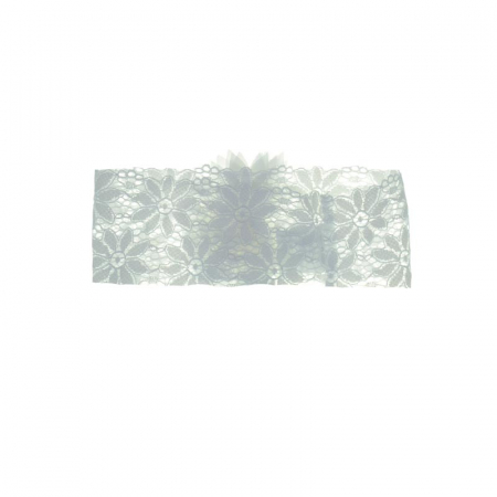 Bentita pentru fete OEM 656616-36 cm, Alb [1]