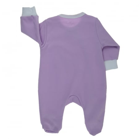 Salopeta cu maneca lunga pentru fete Pifou Model 32 M32-53242-54-58, Mov [1]