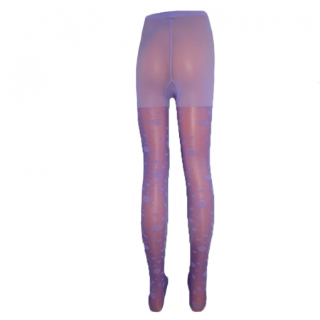 Dres 20 DEN pentru fete Petra-Elisa Evelina 000435, Alb [2]