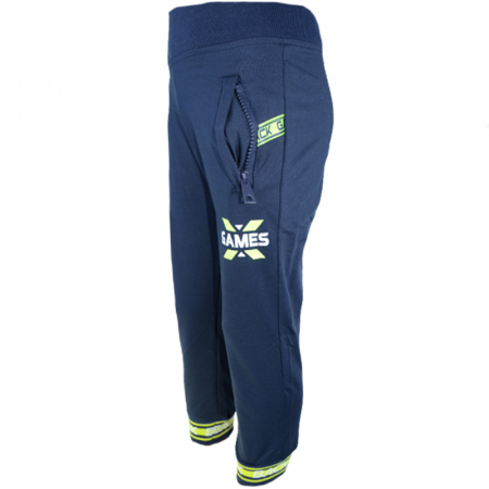 Pantaloni pentru baieti Happy House HB-8735A-152, Bleumarin [2]