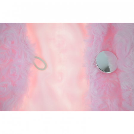 Bolero elegant din blanita pentru fete Sara Line BBSL-12012, Roz [2]