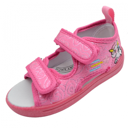 Sandale panza fete - Sandale pentru fete American Club TEN38/22, Fucsia