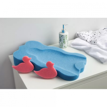 Set 3 piese reductor din burete pentru cadita Sensillo Midi Ursulet SILLO-2010, Albastru [4]