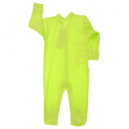 Salopeta cu maneca lunga pentru baieti Mini Bimbi MBB453-48, Verde [1]
