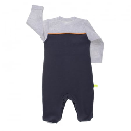 Salopeta cu maneca lunga pentru baieti Koala Banana 863454-62, Multicolor [1]
