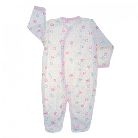 Salopeta cu maneca lunga pentru fete Koala Bobas Baby R1816-68, Multicolor [1]
