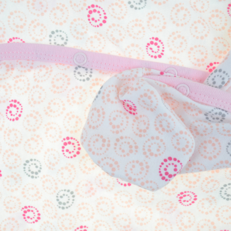 Salopeta cu maneca lunga pentru fete Koala Bobas Baby R1816-68, Multicolor [2]